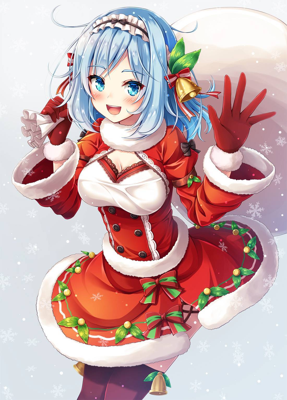 Christmas Moe hentai art (image 121 of 158)