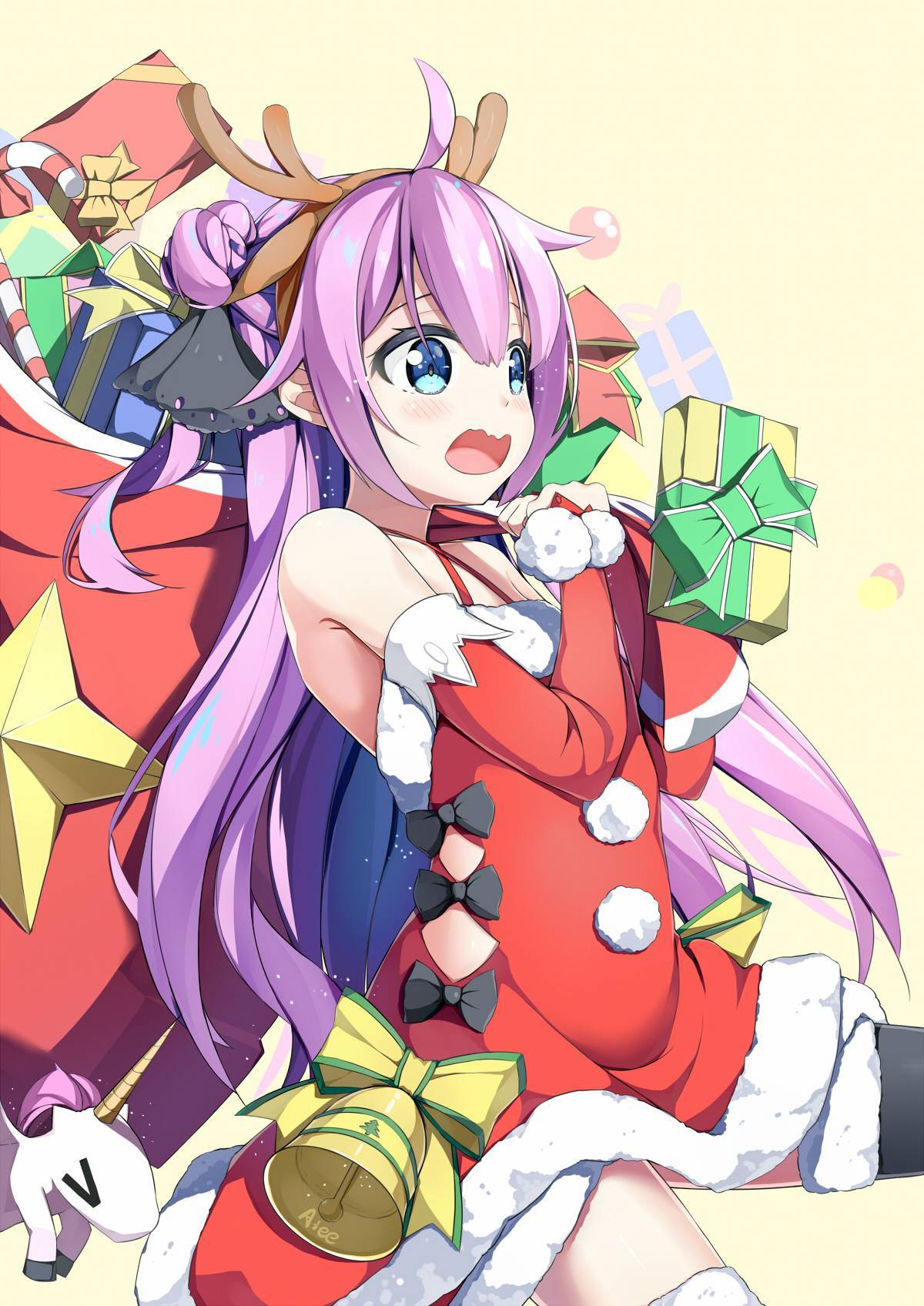 Christmas Moe hentai art (image 122 of 158)