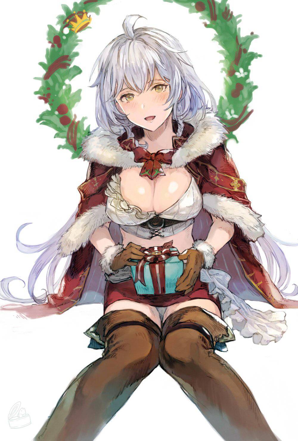 Christmas Moe hentai art (image 129 of 158)