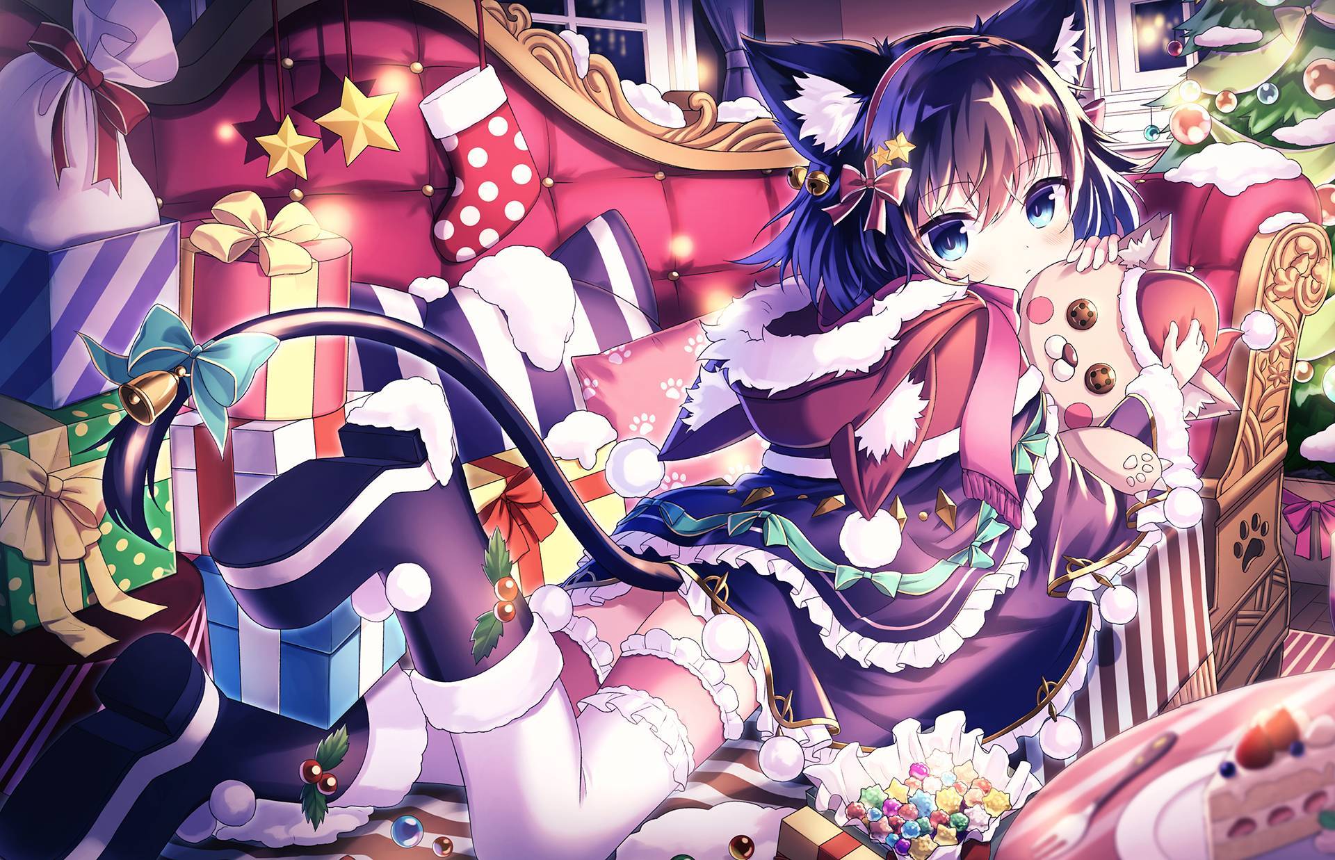 Christmas Moe hentai art (image 133 of 158)