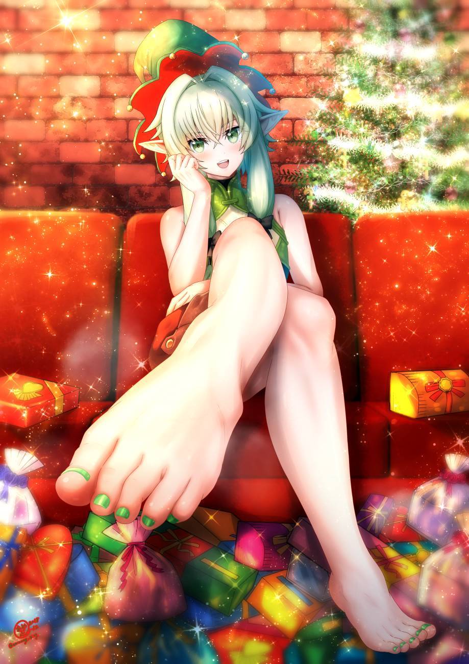 Christmas Moe hentai art (image 135 of 158)