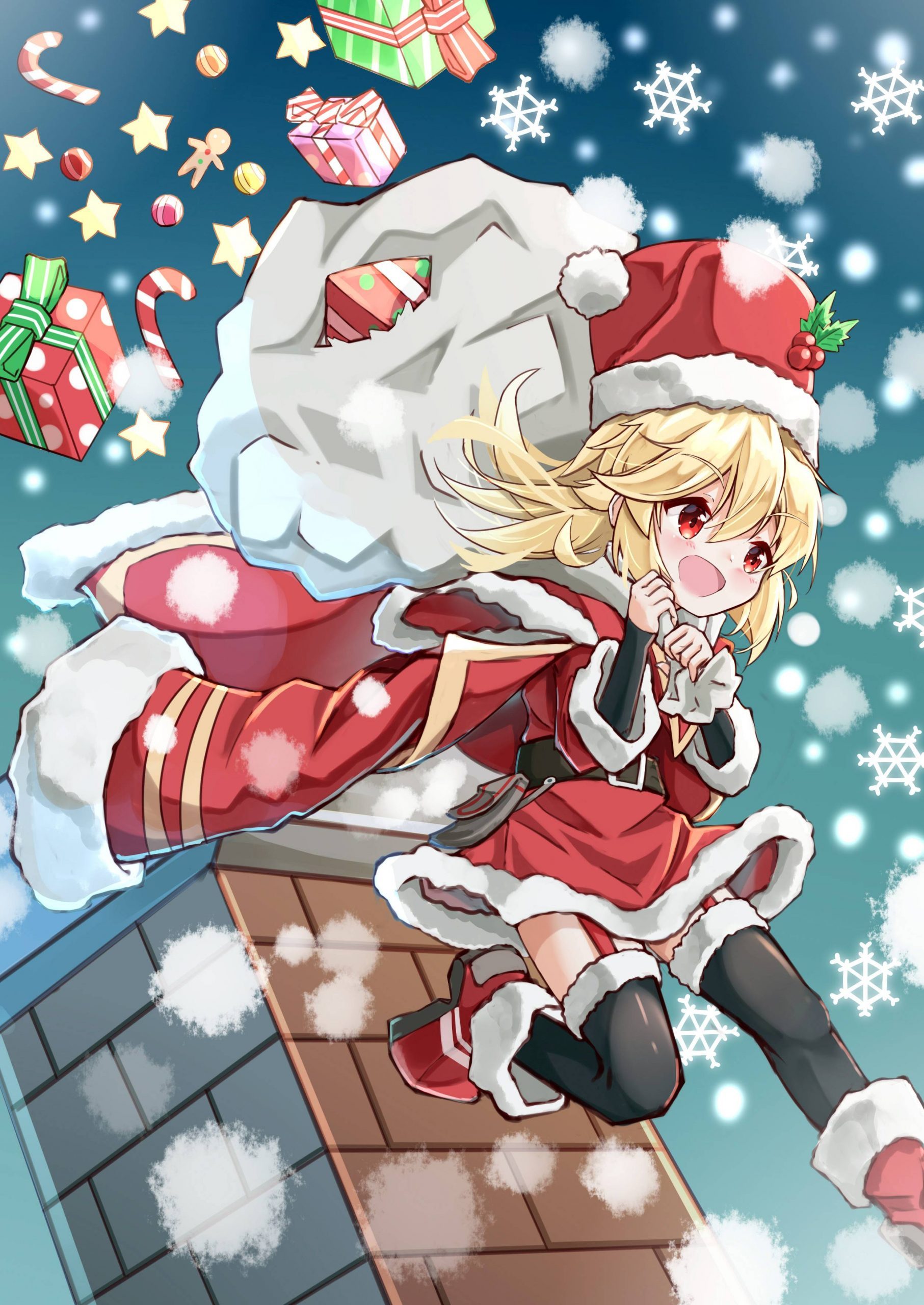 Christmas Moe hentai art (image 137 of 158)