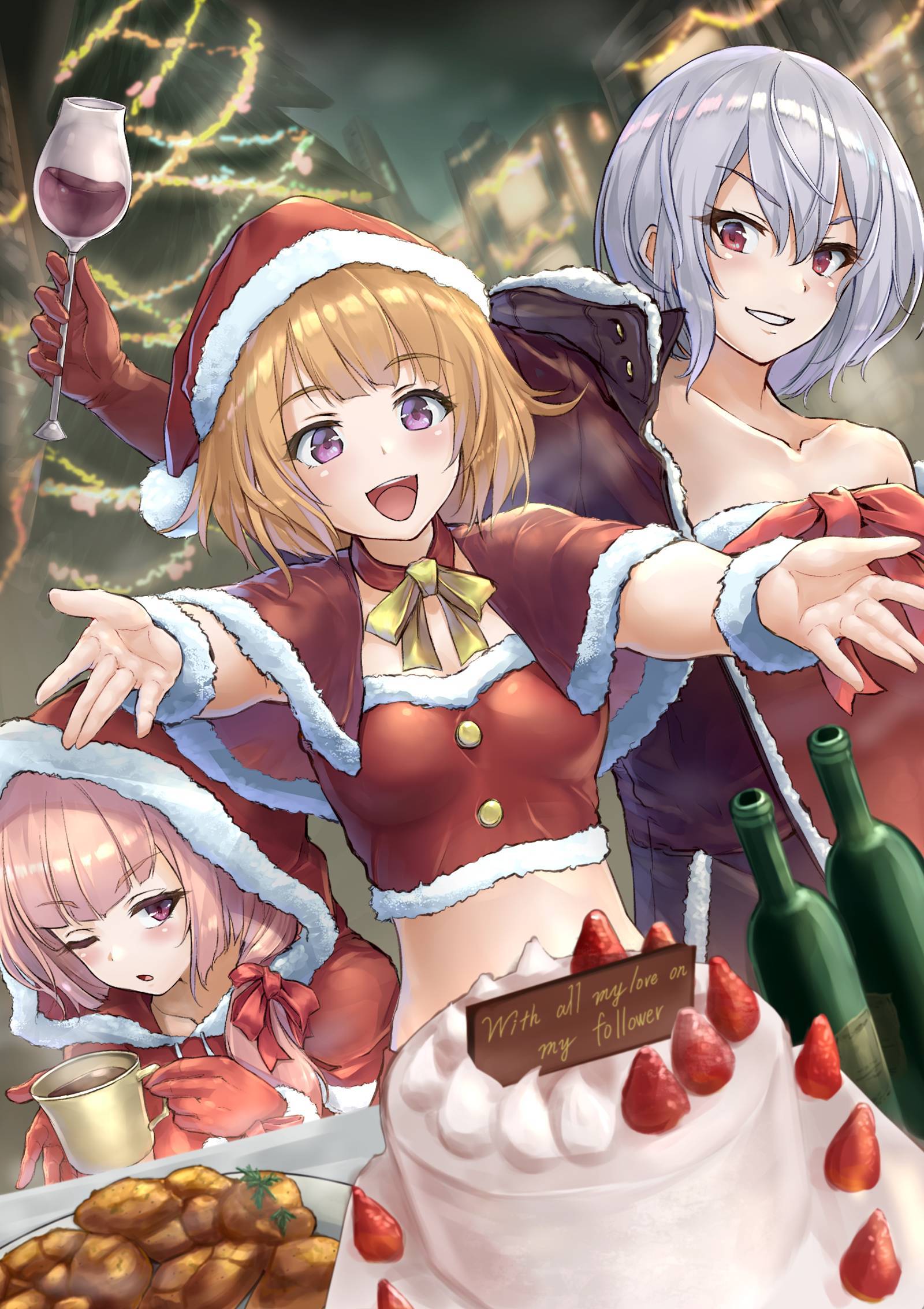 Christmas Moe hentai art (image 139 of 158)