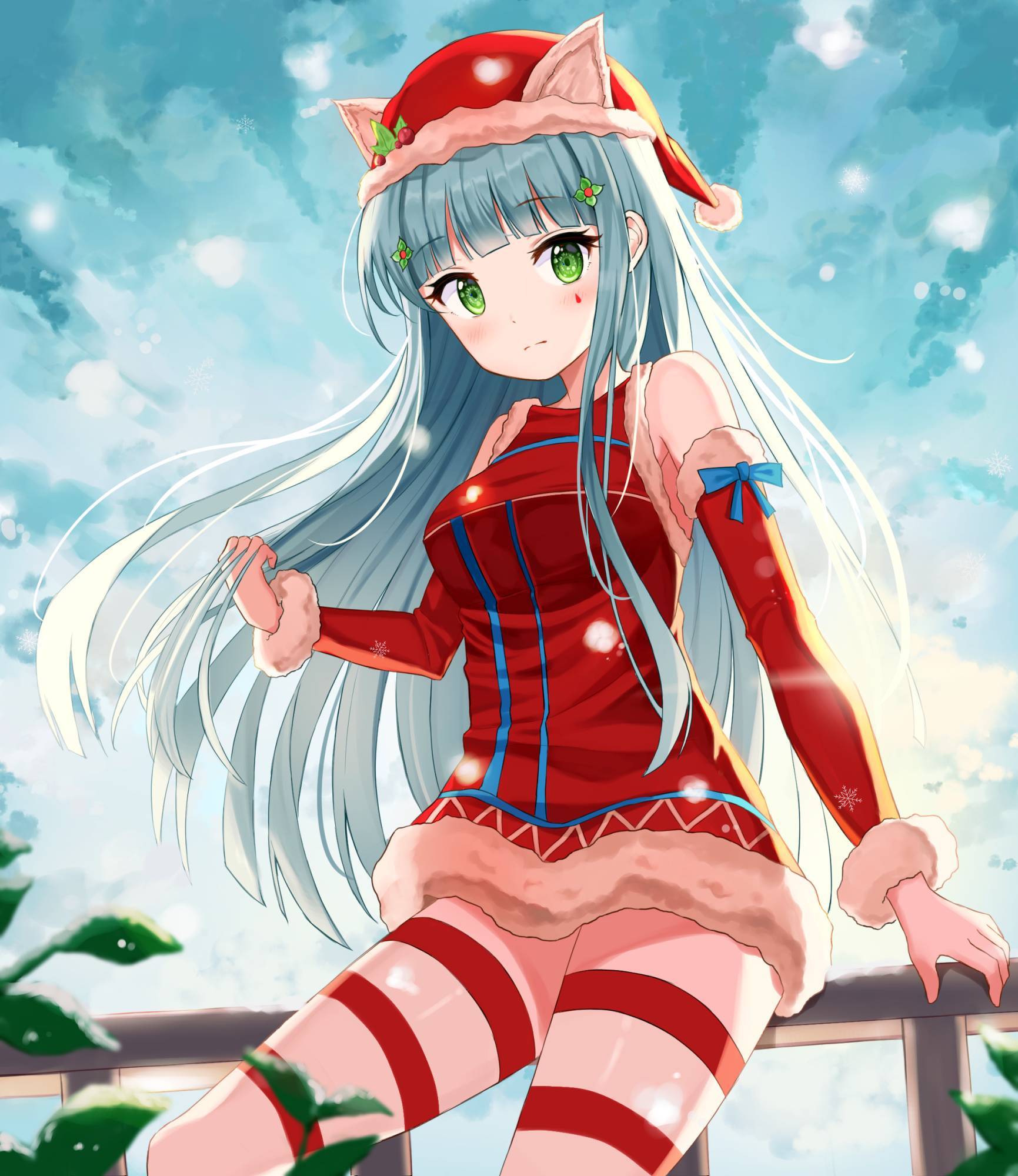 Christmas Moe hentai art (image 143 of 158)