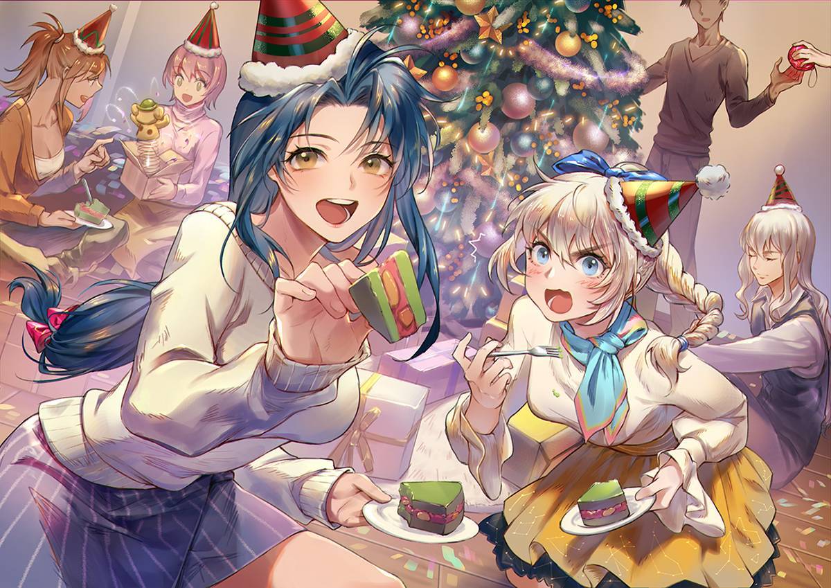 Christmas Moe hentai art (image 146 of 158)