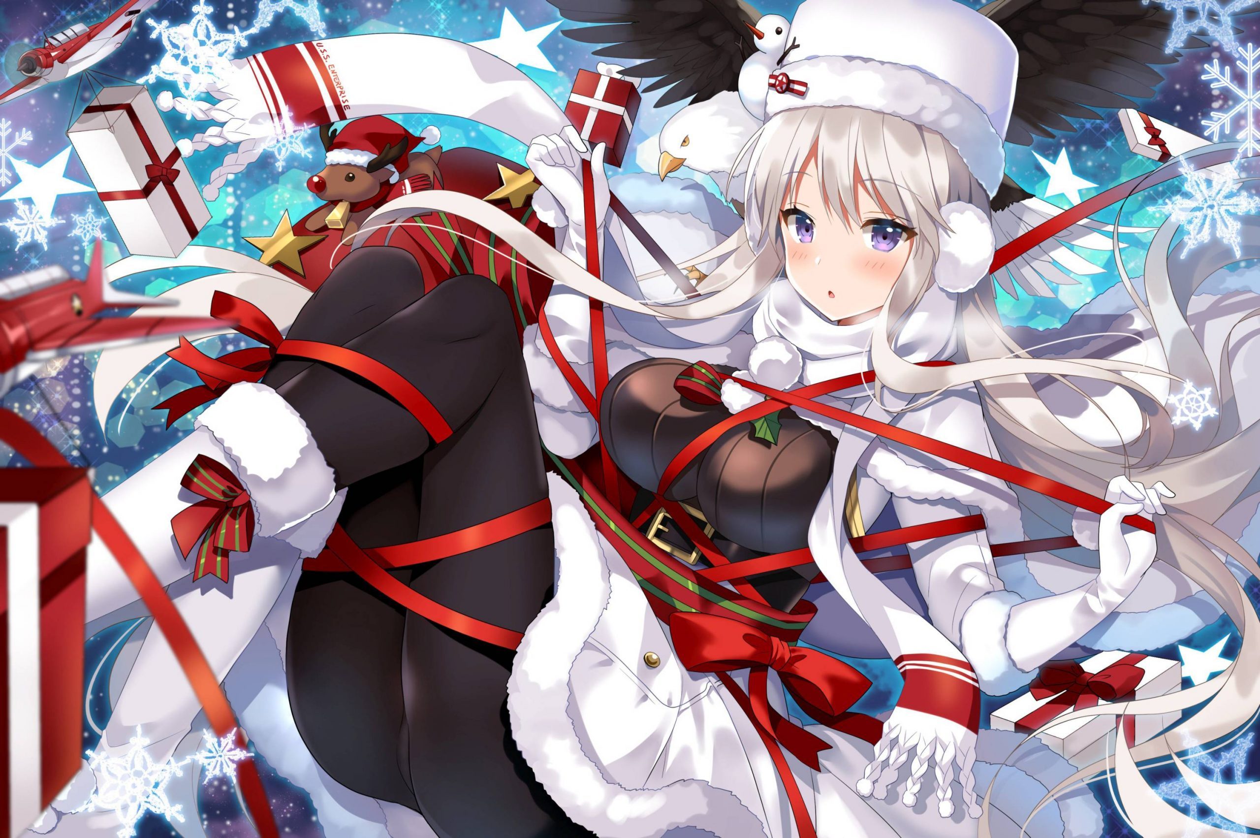 Christmas Moe hentai art (image 148 of 158)