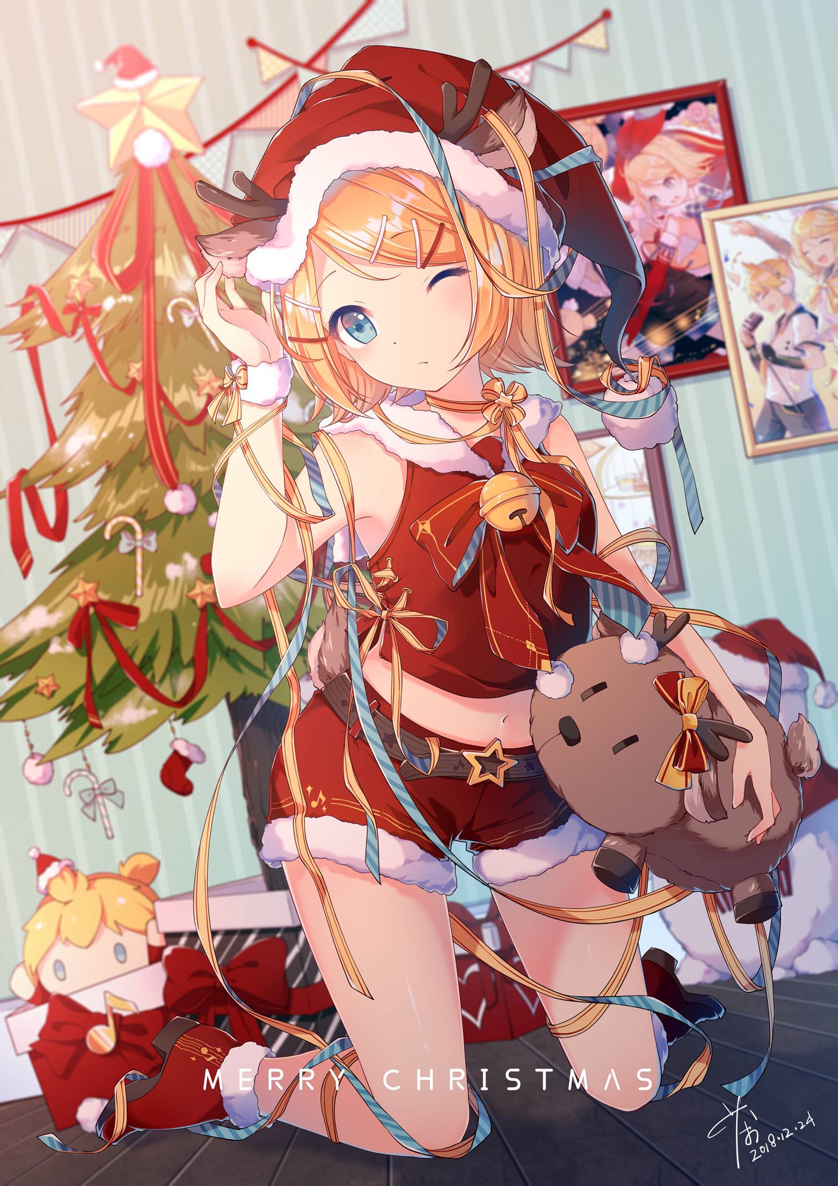 Christmas Moe hentai art (image 149 of 158)