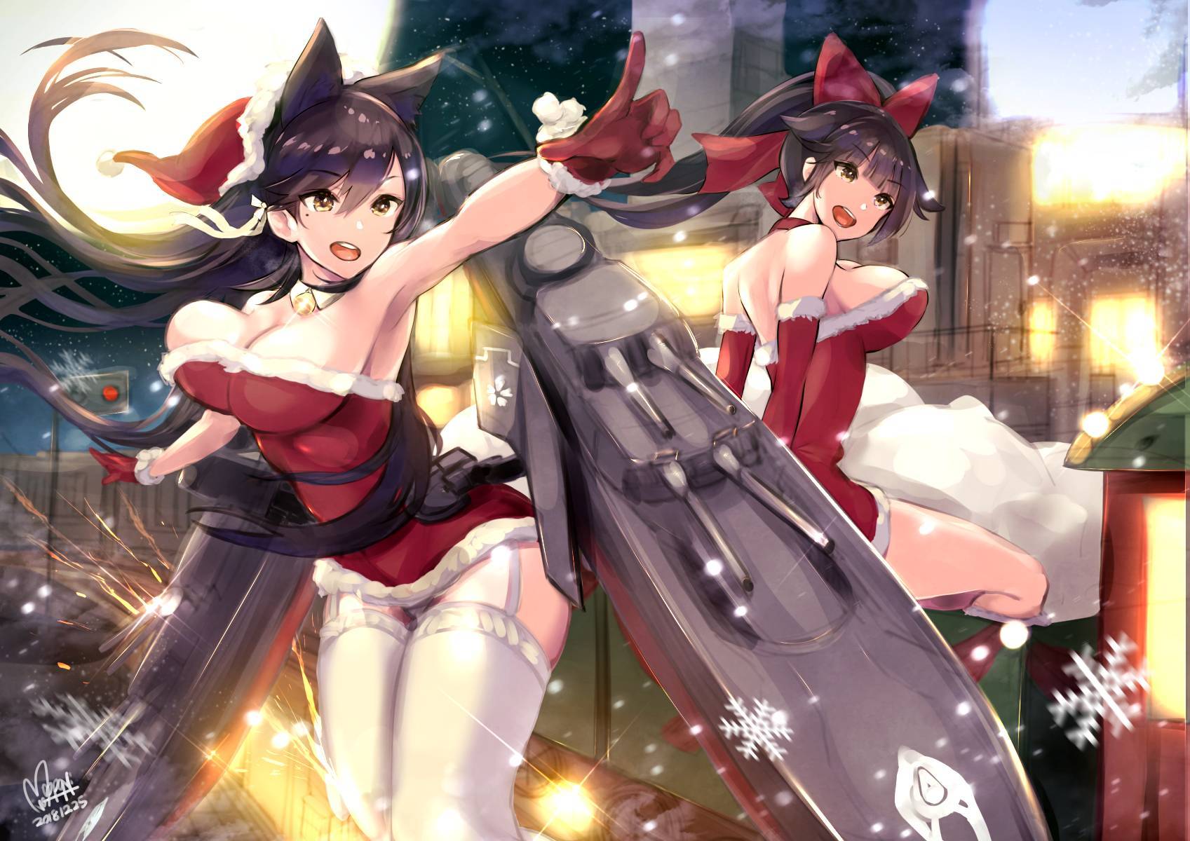 Christmas Moe hentai art (image 152 of 158)