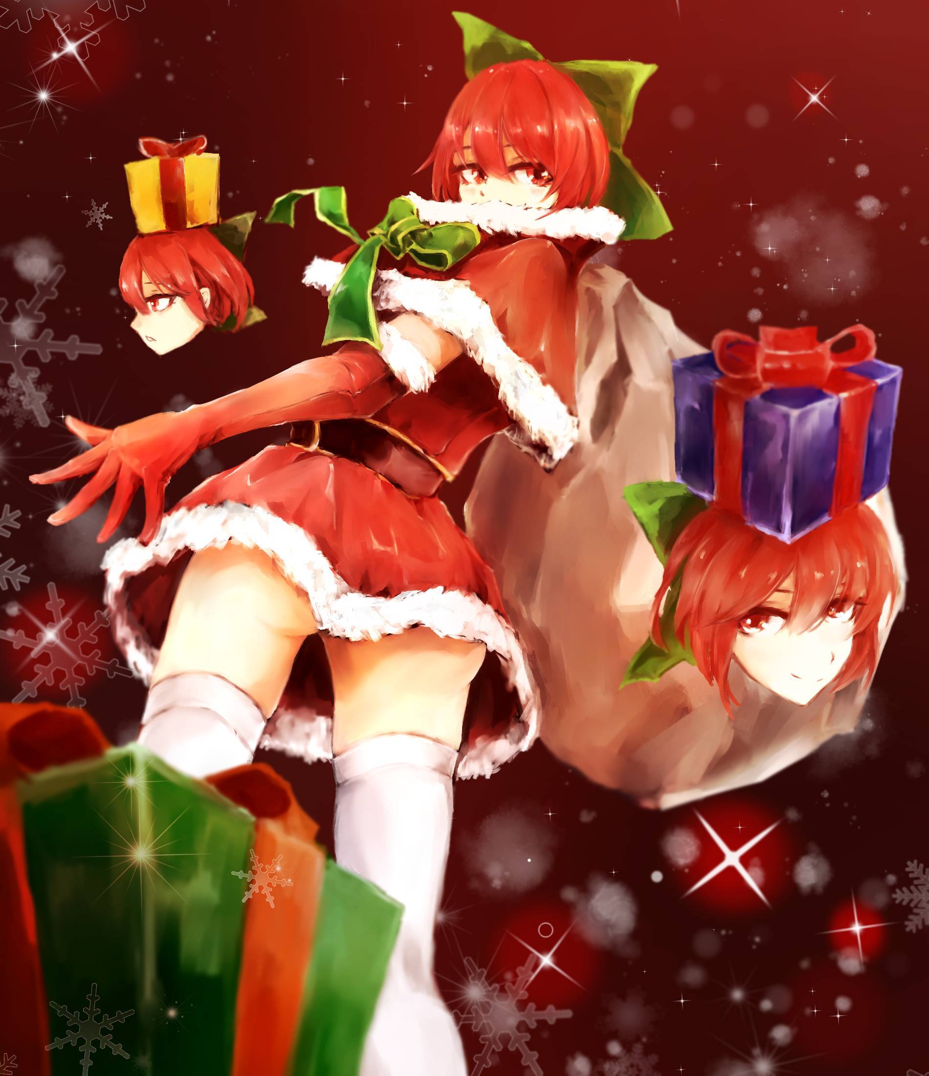 Christmas Moe hentai art (image 154 of 158)