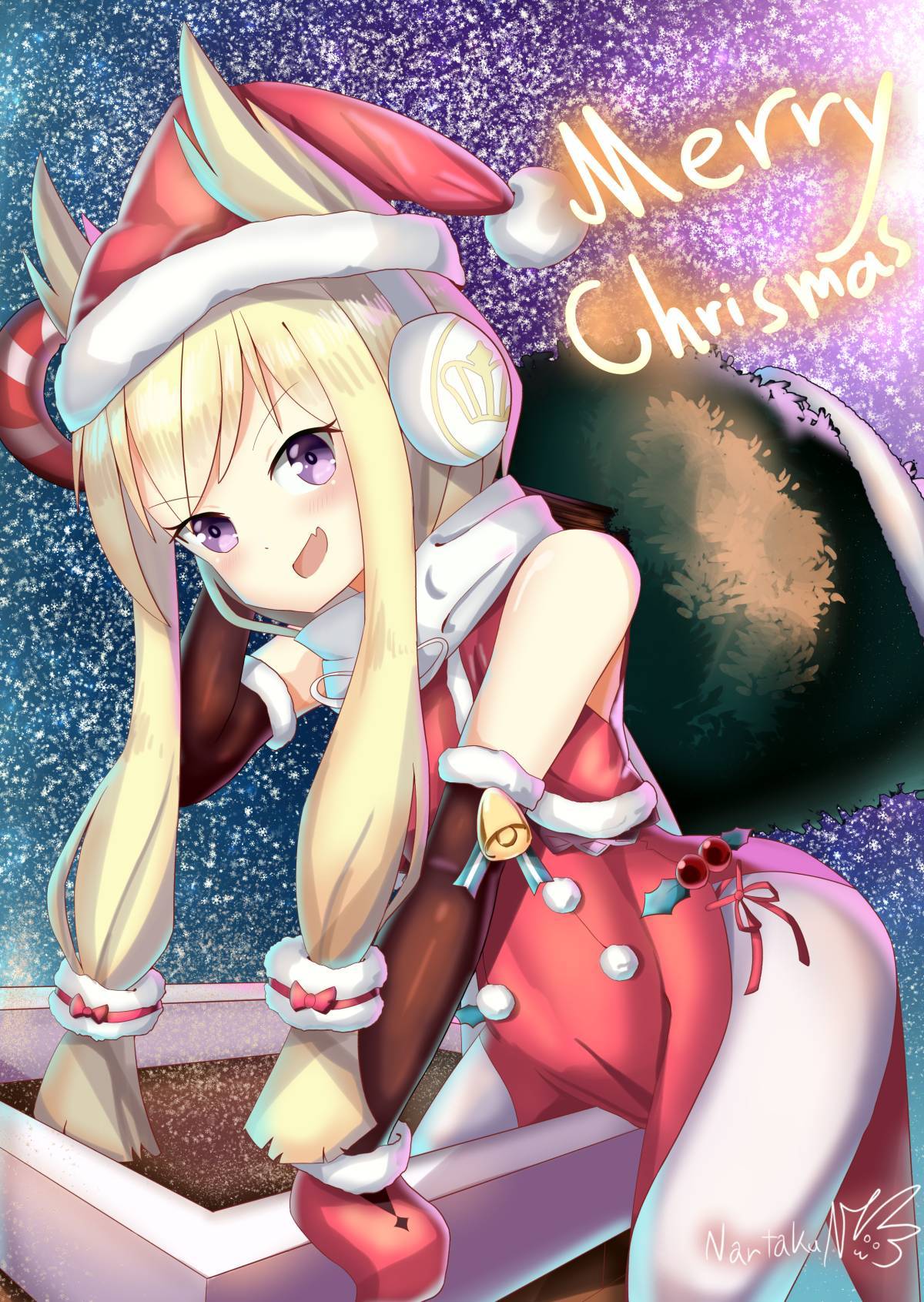 Christmas Moe hentai art (image 156 of 158)
