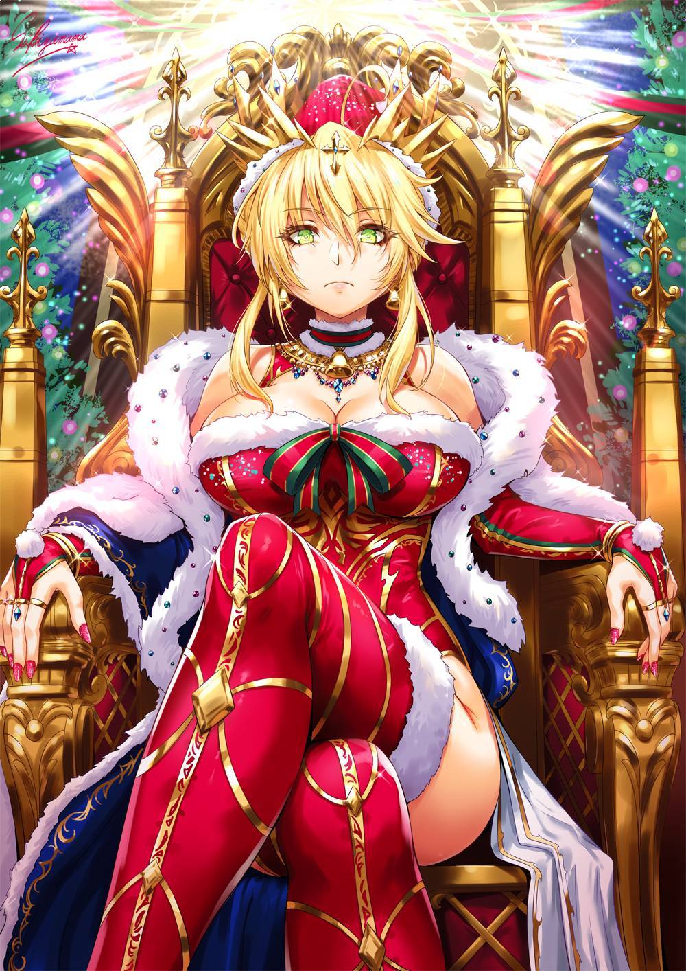 Christmas Moe hentai art (image 157 of 158)