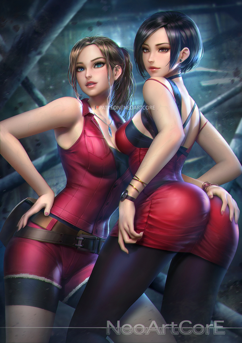 Claire Redfield hentai art (image 3 of 30)