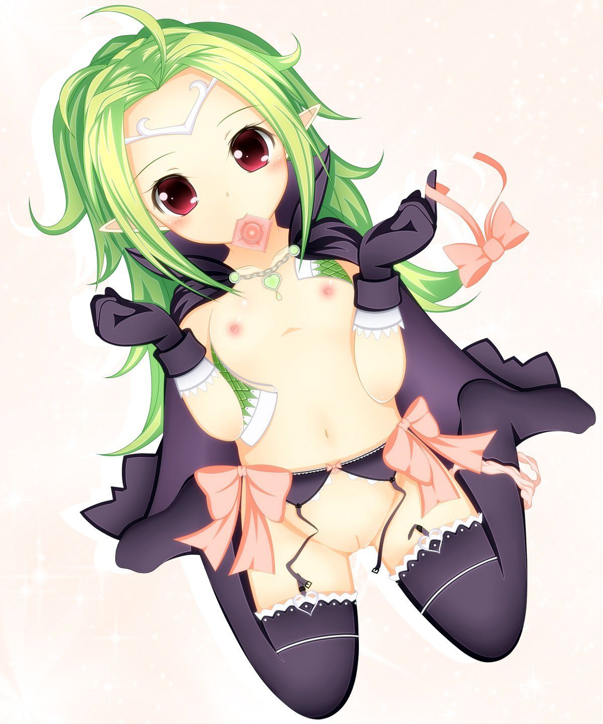 Condom Biting hentai art (image 11 of 50)