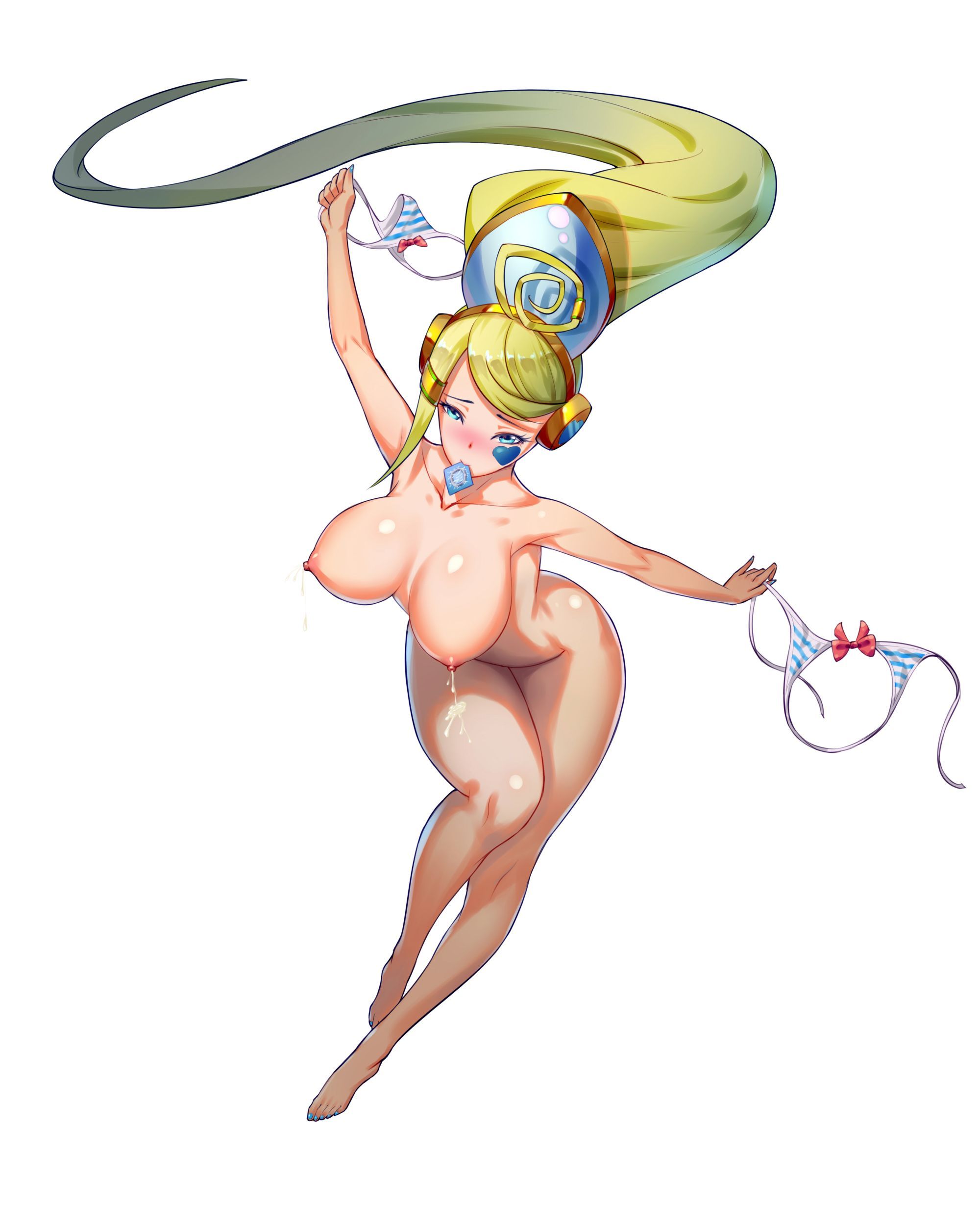 Condom Biting hentai art (image 14 of 50)