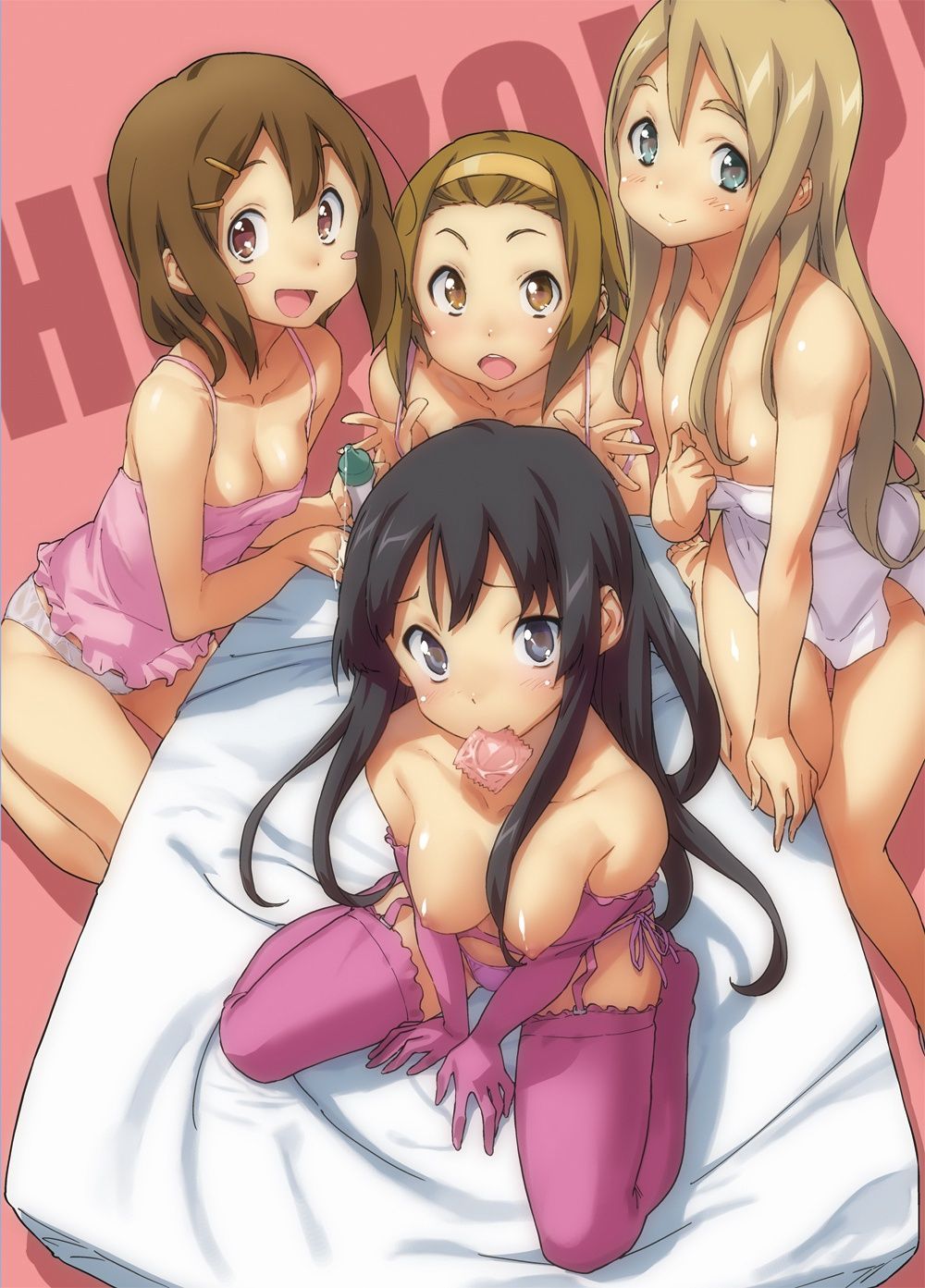 Condom Biting hentai art (image 49 of 50)