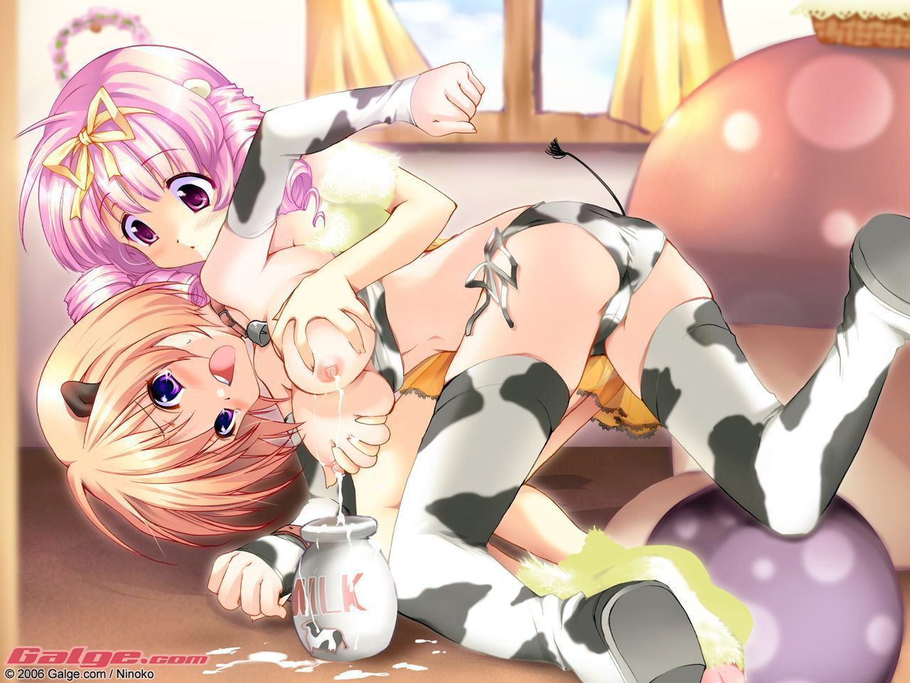 Cow Girl hentai art (image 8 of 52)