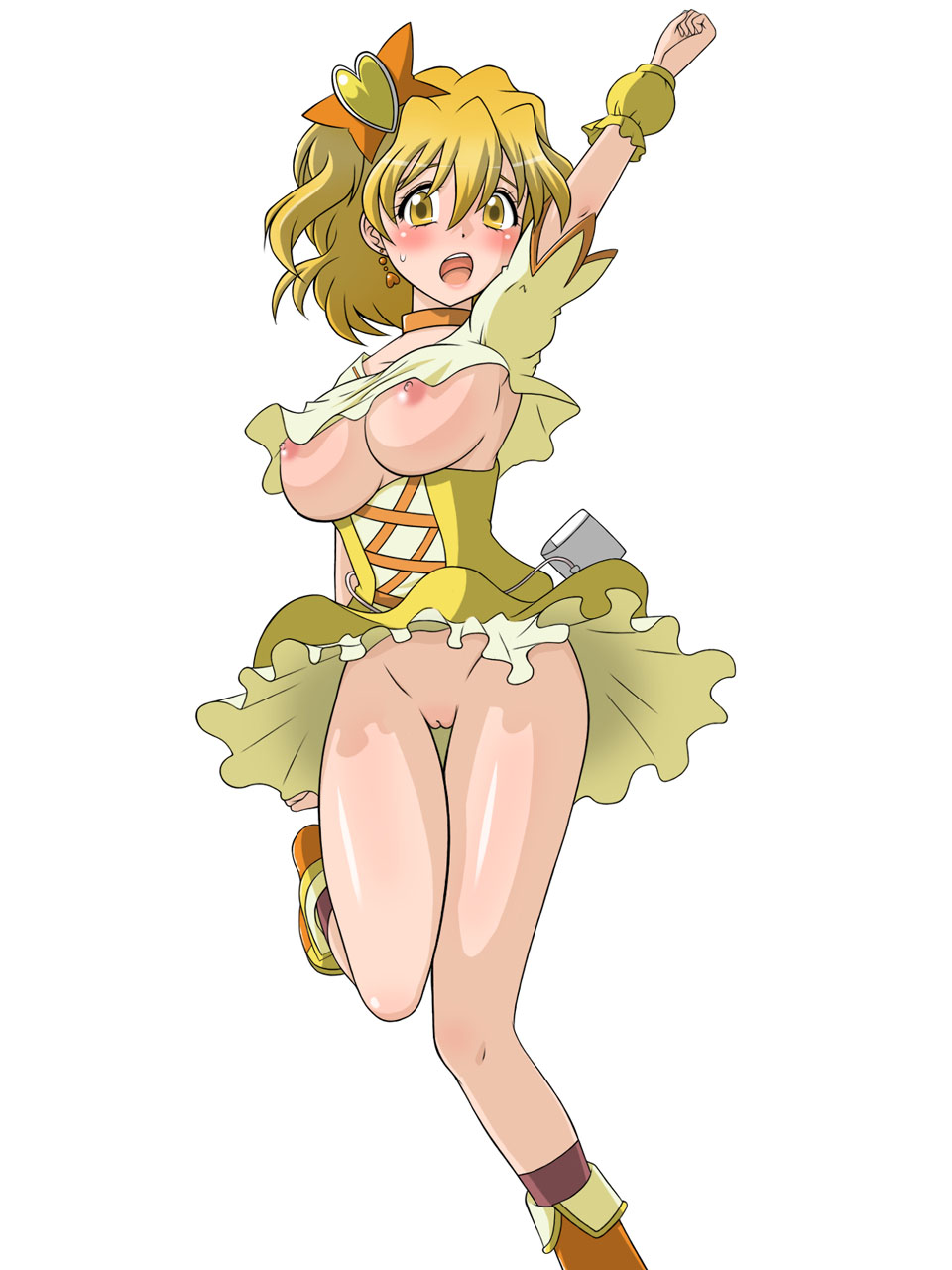 Yamabuki Inori from Cure Pine hentai art (image 20)