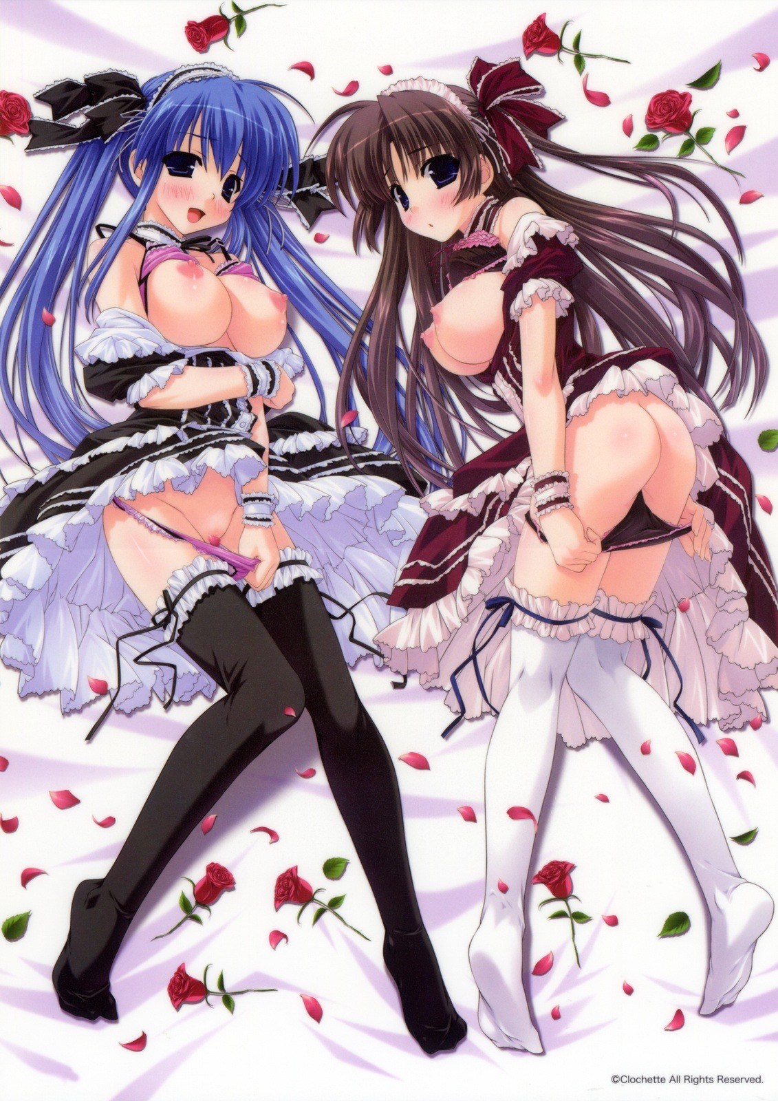 Dakimakura hentai art (image 15 of 101)