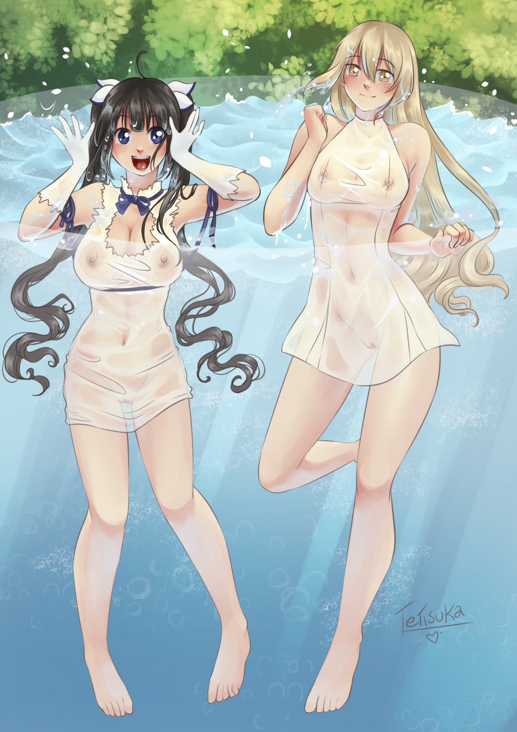 ais wallenstein from Danmachi hentai art (image 22)