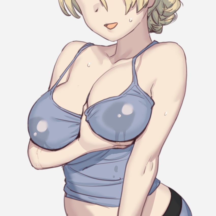 Darjeeling hentai art (image 10)