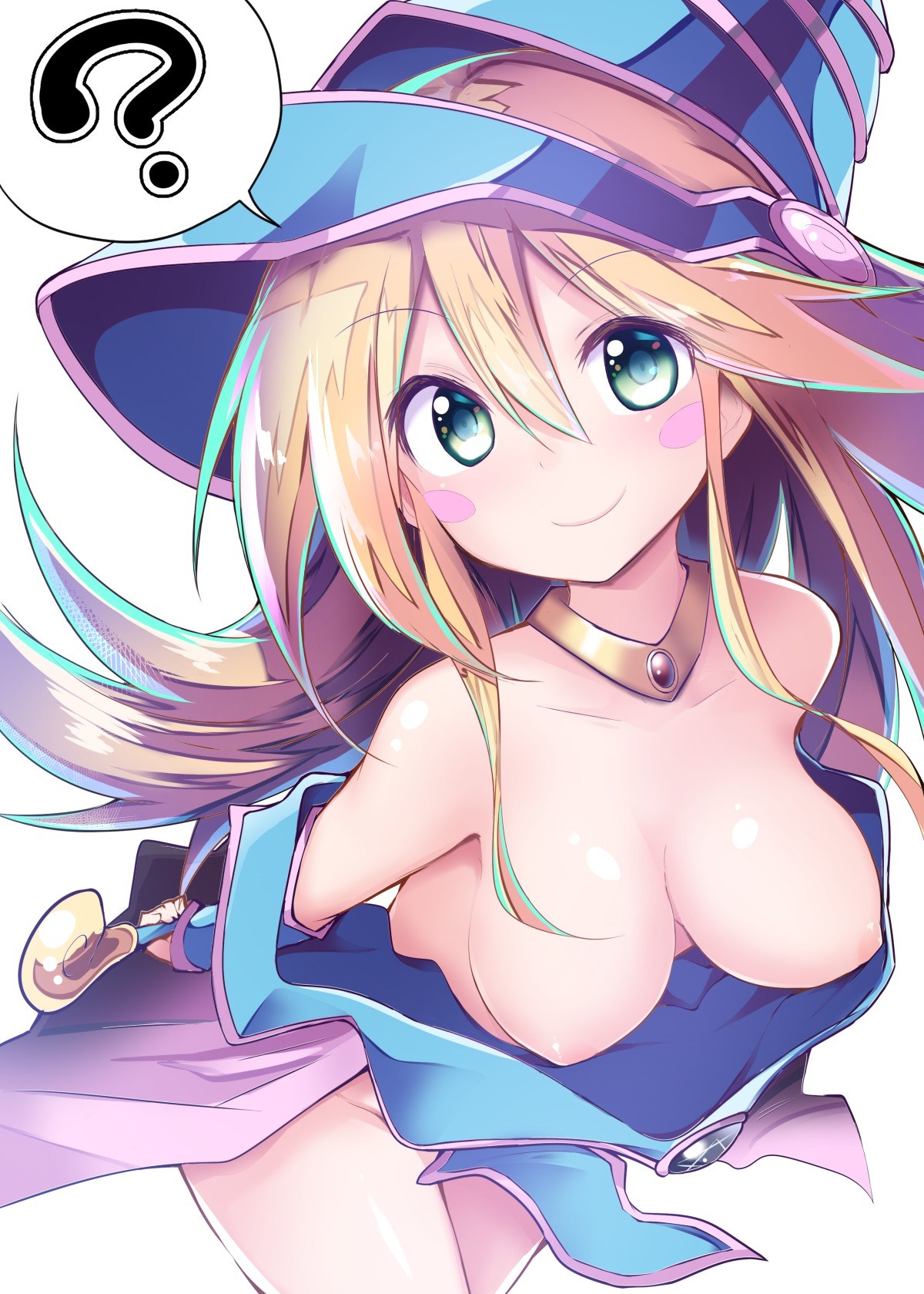 Dark Magician Girl hentai art (image 9 of 48)