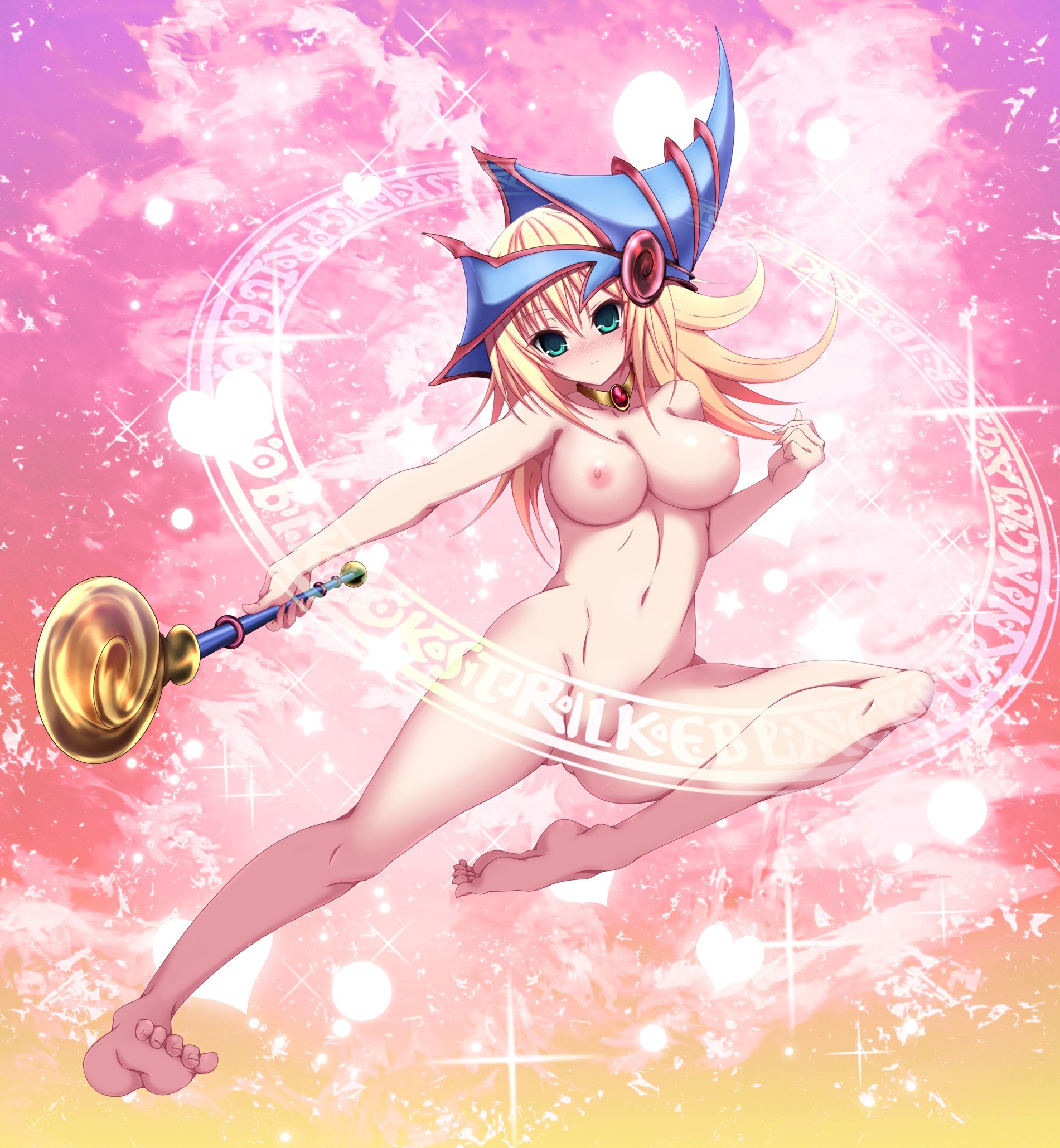 Dark Magician Girl hentai art (image 17 of 48)