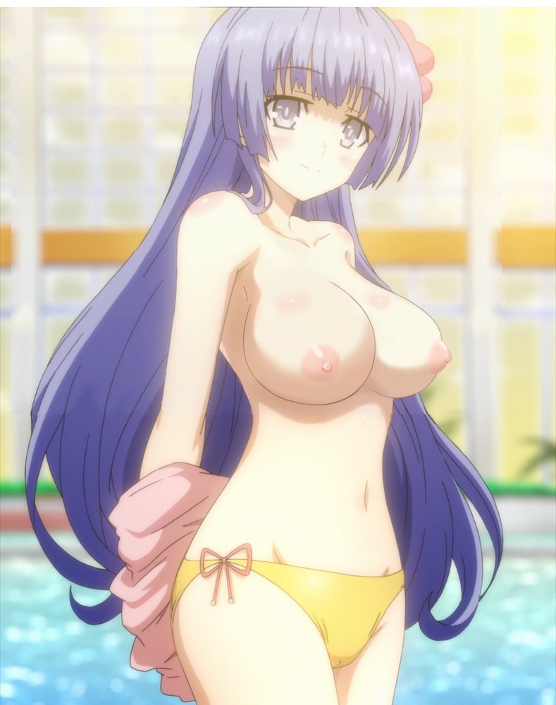 Izayoi Miku from Date a Live hentai art (image 14)
