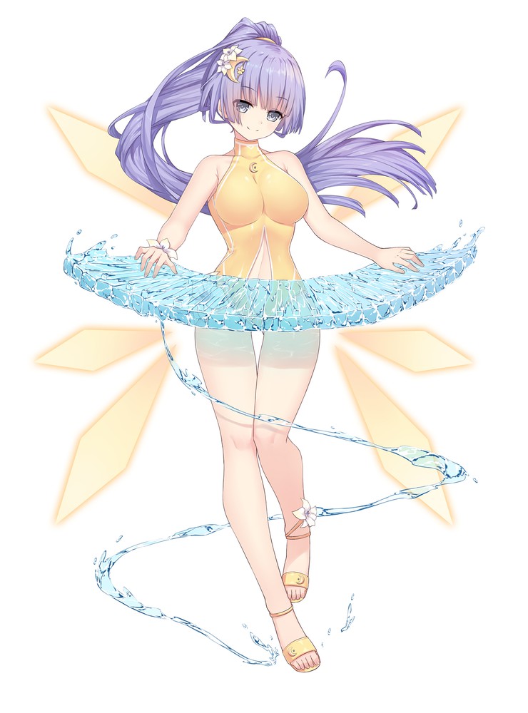 Izayoi Miku from Date a Live hentai art (image 24)