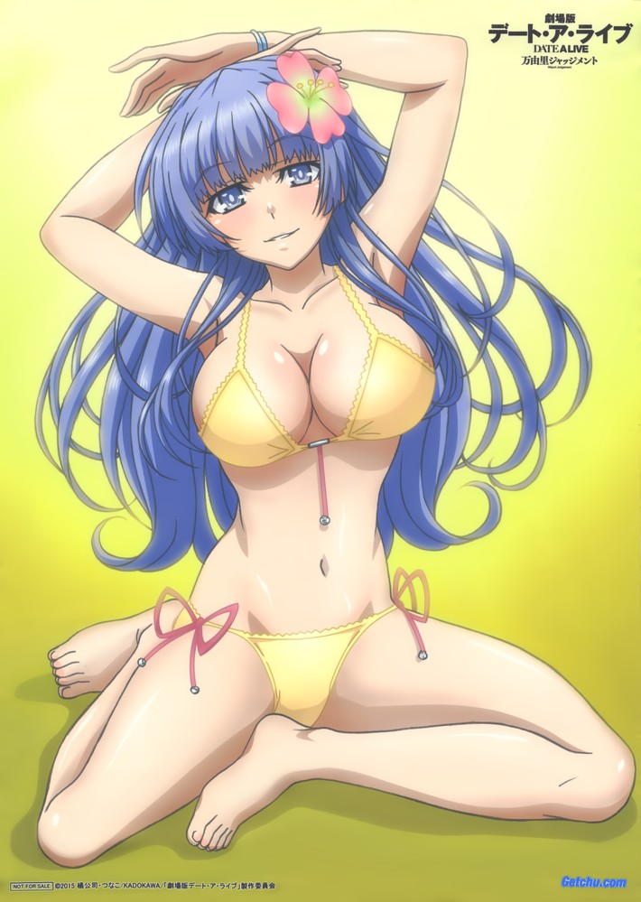 Izayoi Miku from Date a Live hentai art (image 32)
