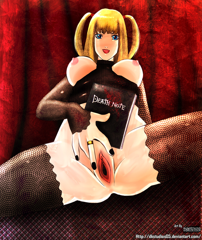 misa amane from Death Note hentai art (image 30)
