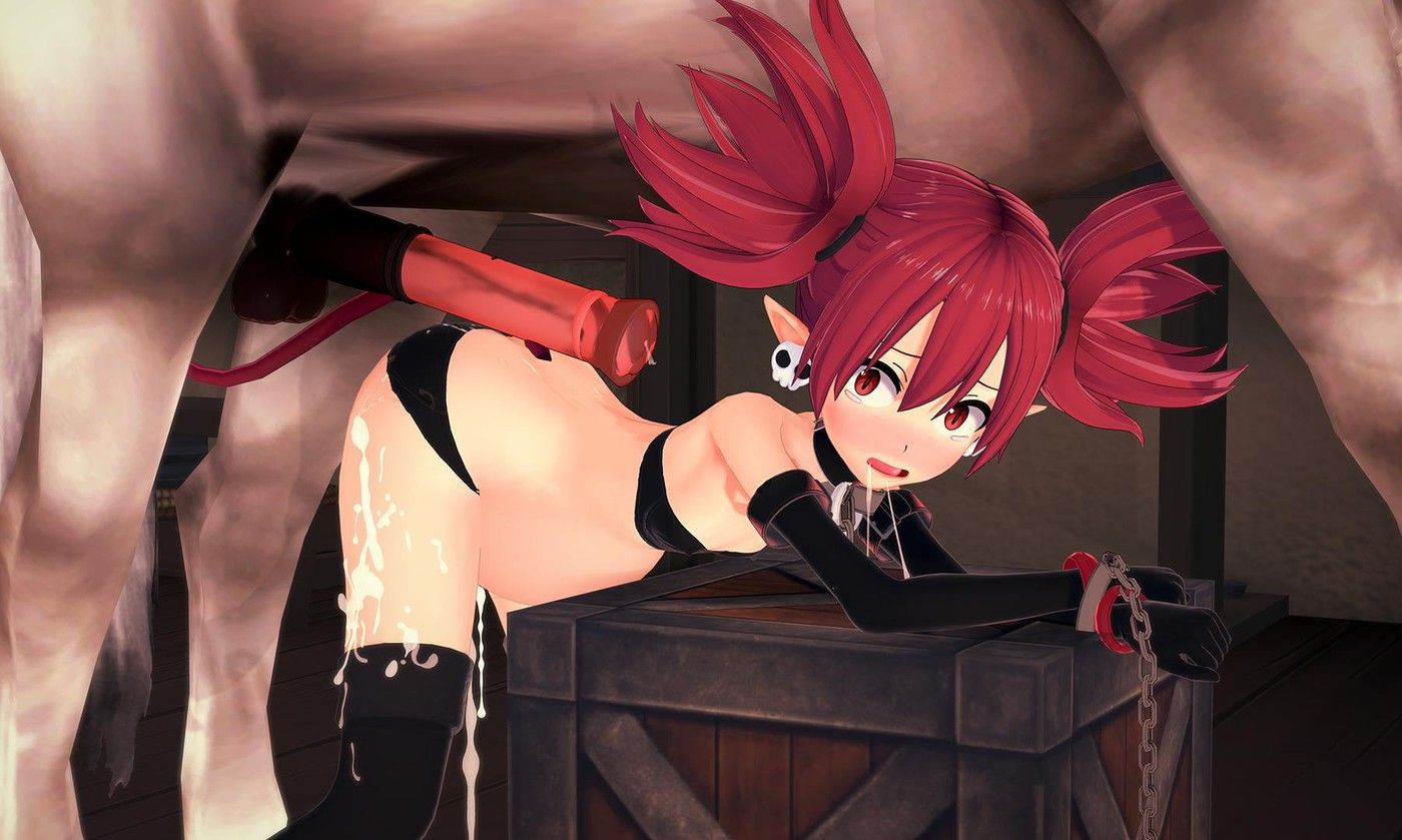 Disgaea hentai art (image 4)