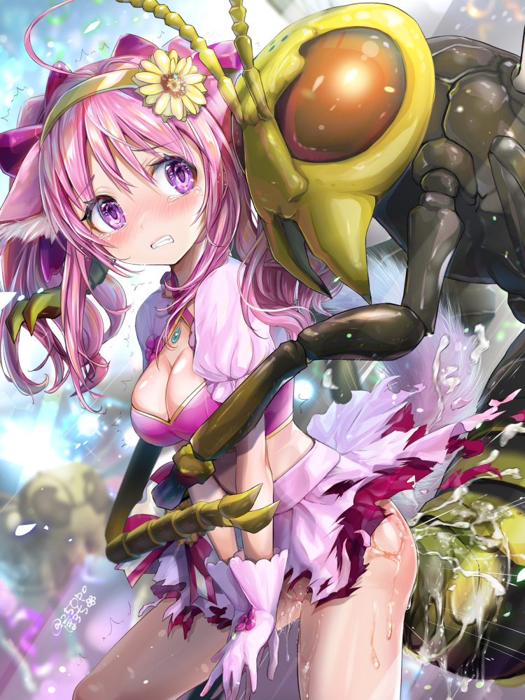 Dog Days hentai art (image 8)