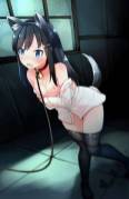 Dog Girl hentai art (image 22 of 52)