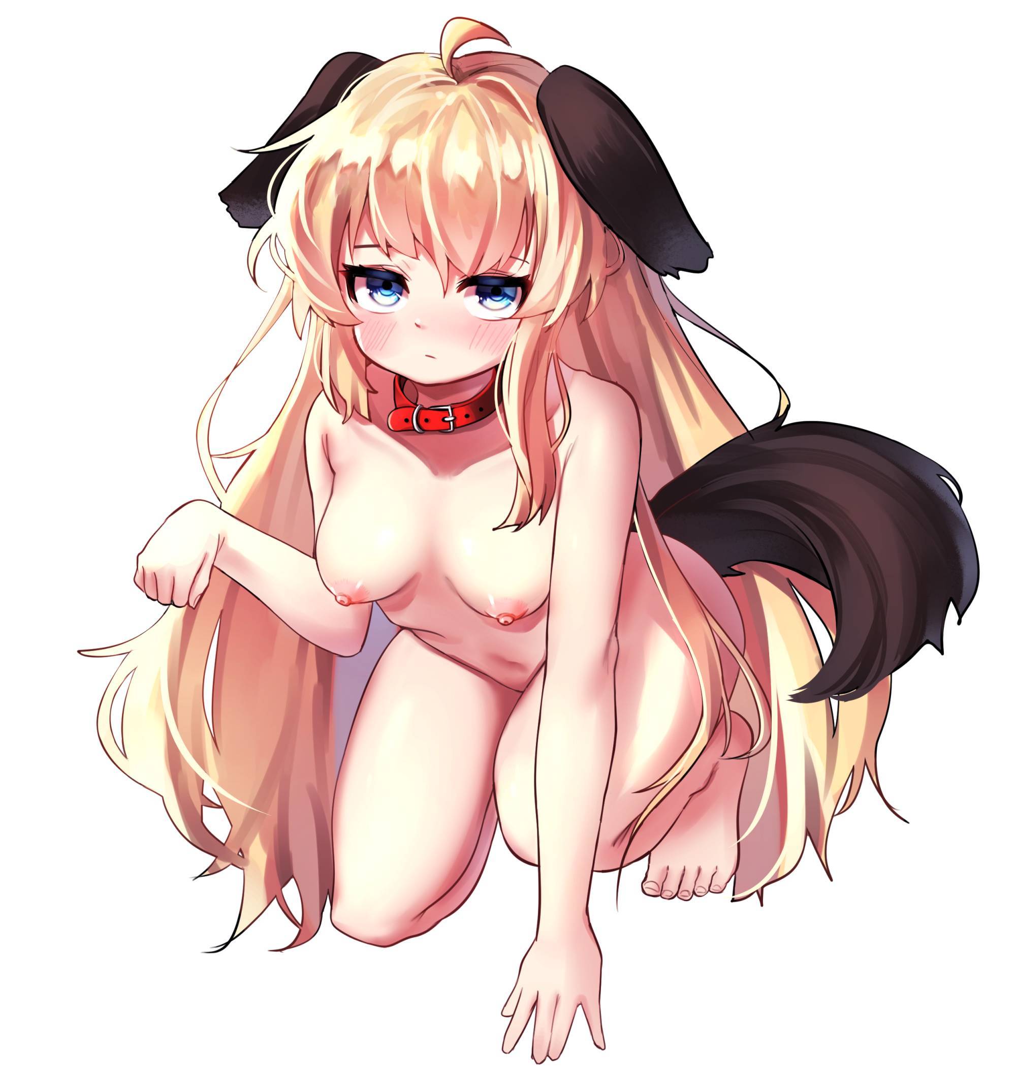 Dog Girl hentai art (image 26 of 52)