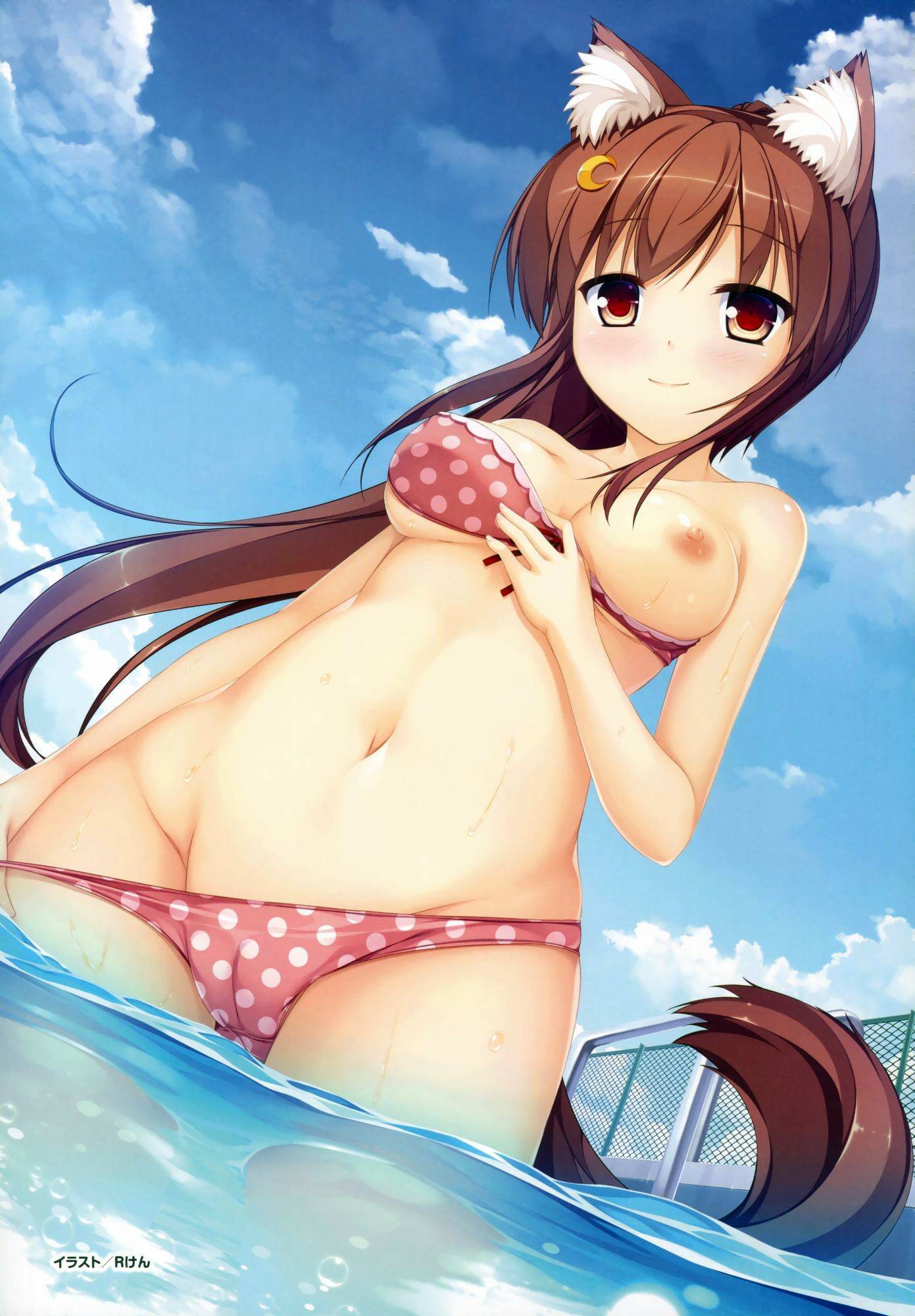 Dog Girl hentai art (image 51 of 52)