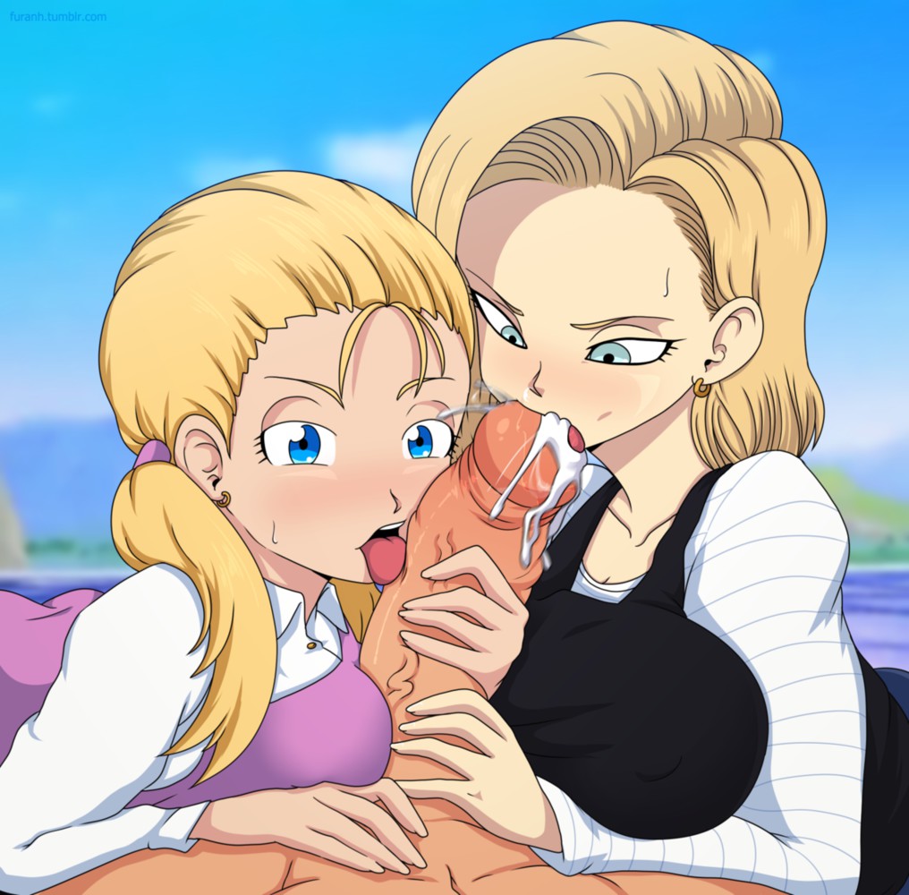 Android 18 from Dragon Ball hentai art (image 21)