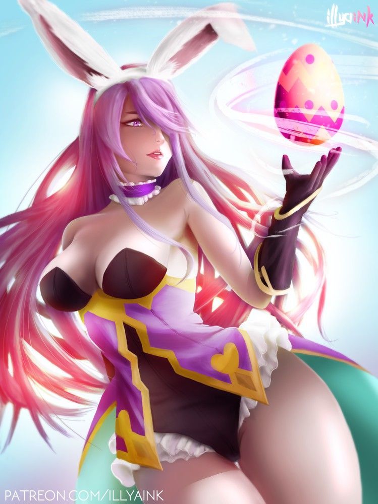 Easter hentai art (image 14)