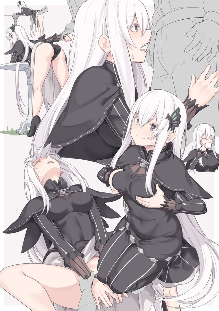 Echidna hentai art (image 5)