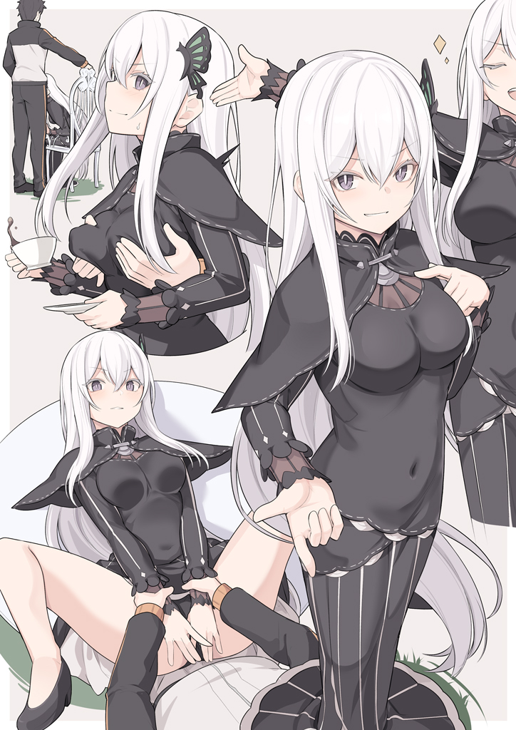 Echidna hentai art (image 49)
