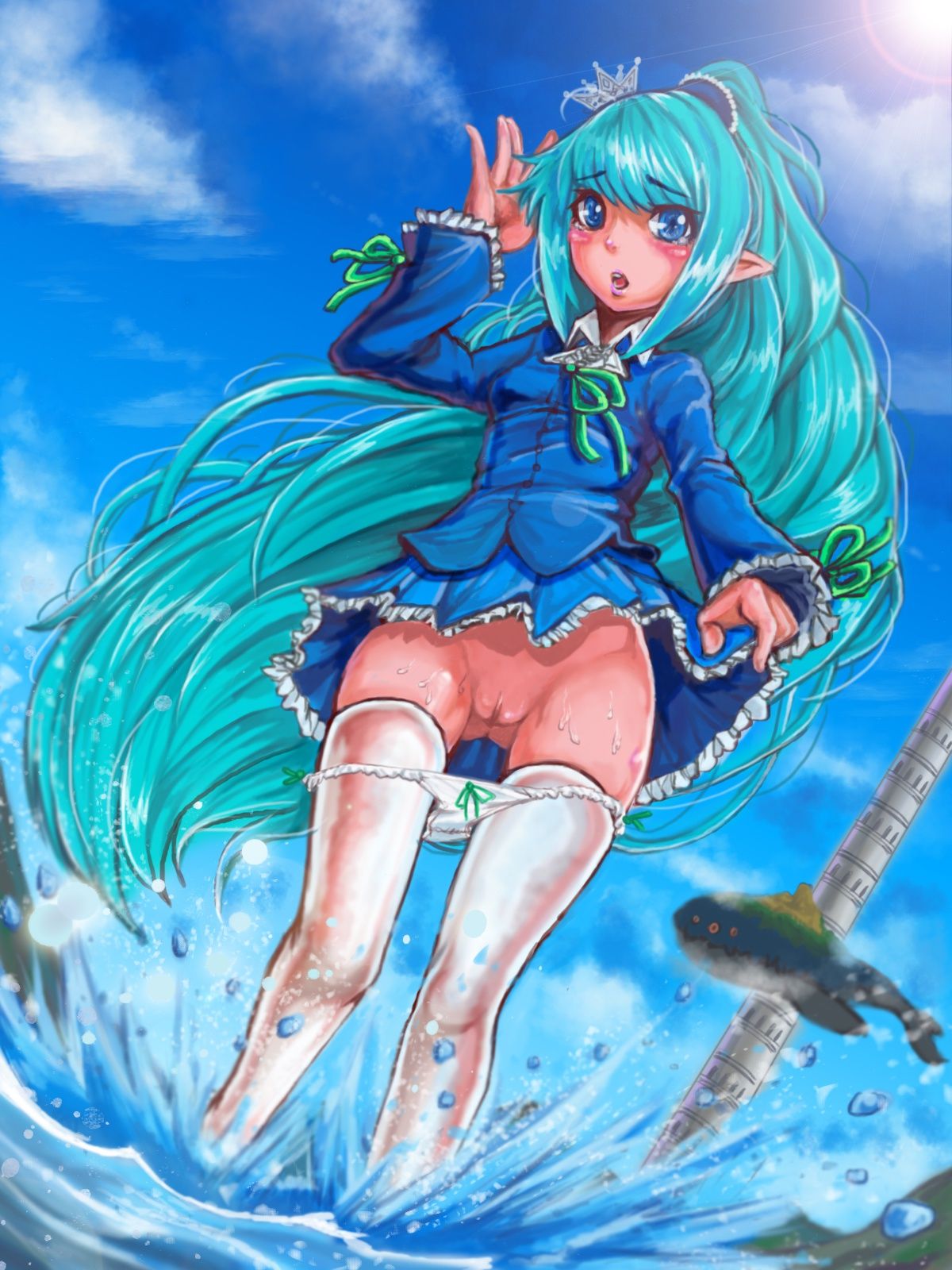 Elf Girl hentai art (image 13 of 30)