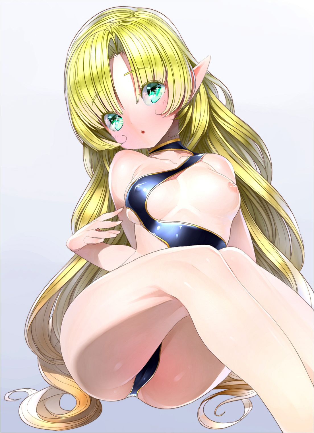 Elf Girl hentai art (image 17 of 30)