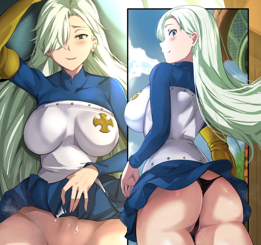 Elizabeth Liones hentai art (image 2 of 30)