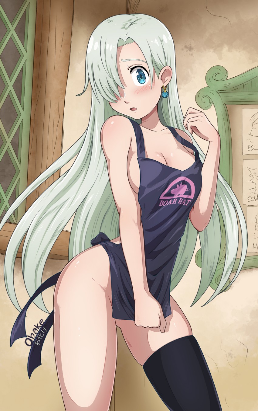 Elizabeth Liones hentai art (image 18 of 30)