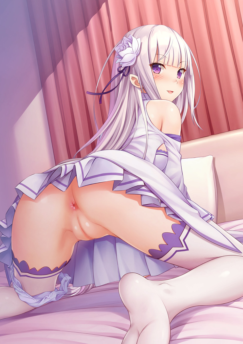 Emilia hentai art (image 21)