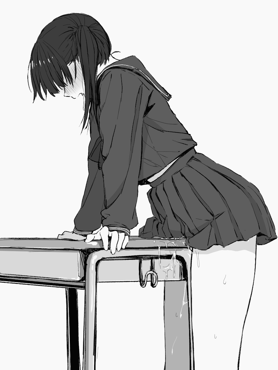 Female Masturbation hentai art (image 29)