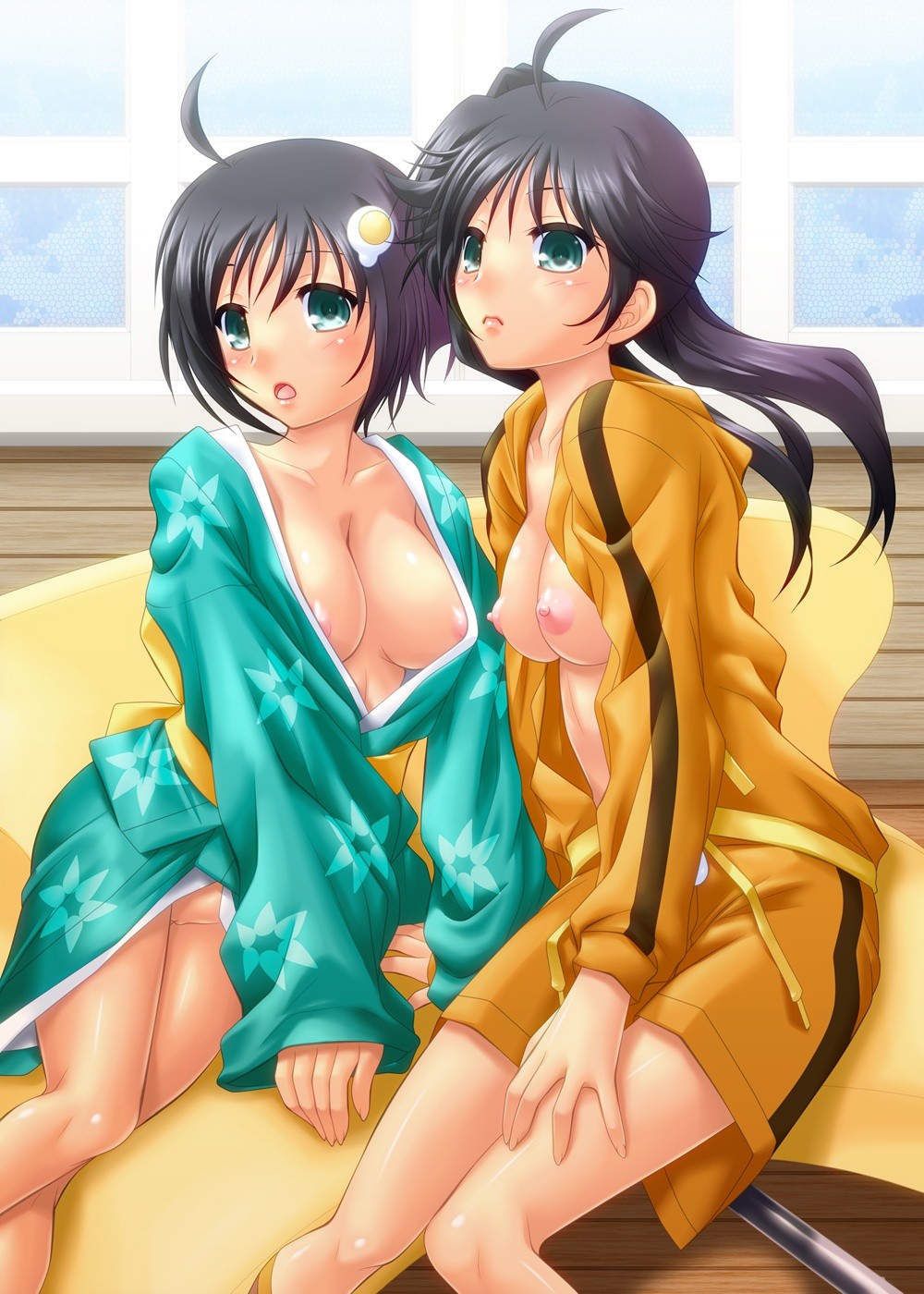 Fire Sisters Hentai hentai gallery cover
