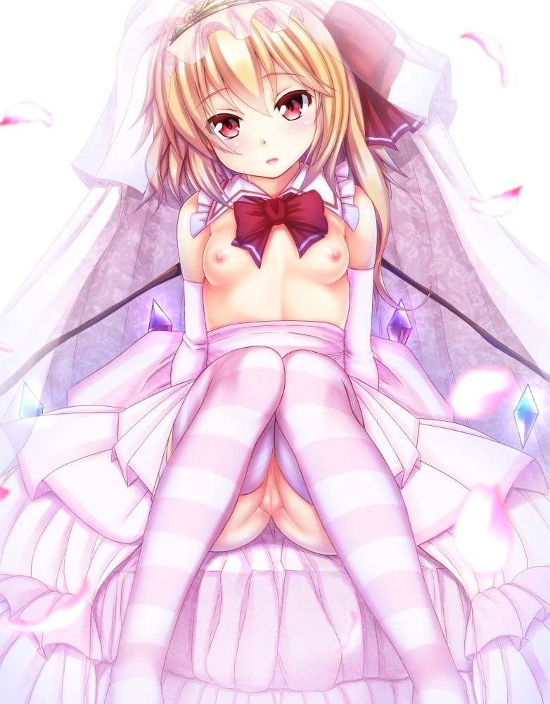 Flandre Scarlet hentai art (image 20 of 101)