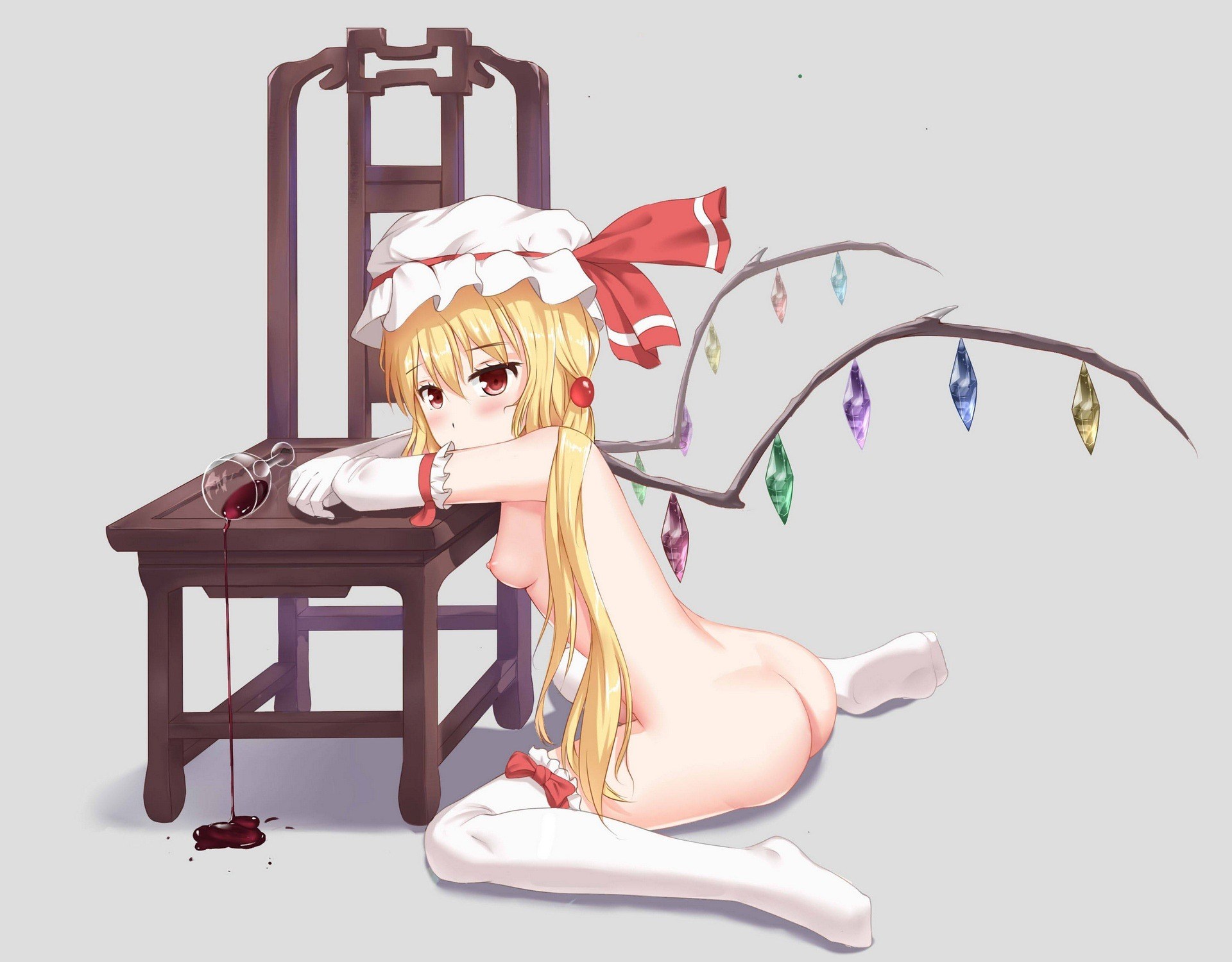 Flandre Scarlet hentai art (image 54 of 101)