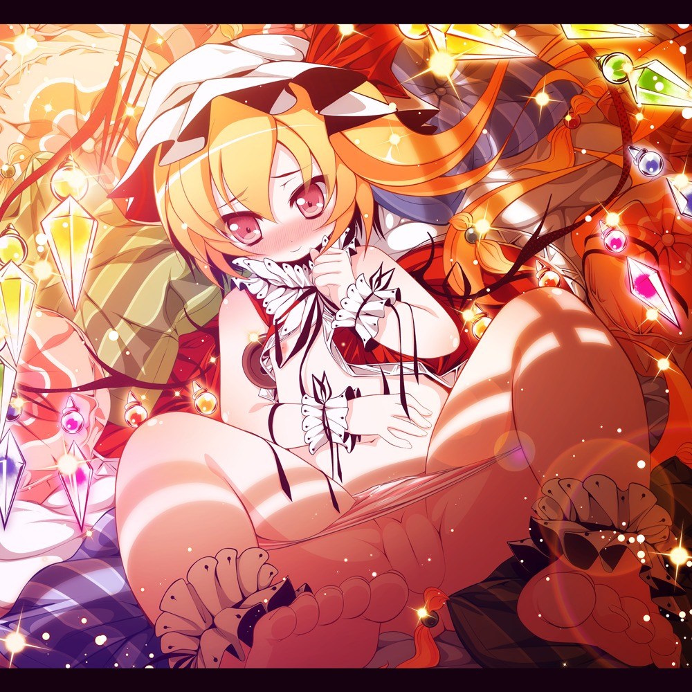 Flandre Scarlet hentai art (image 57 of 101)
