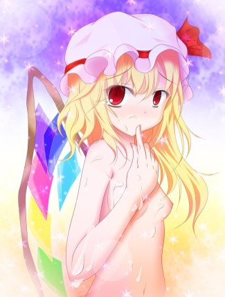 Flandre Scarlet hentai art (image 76 of 101)